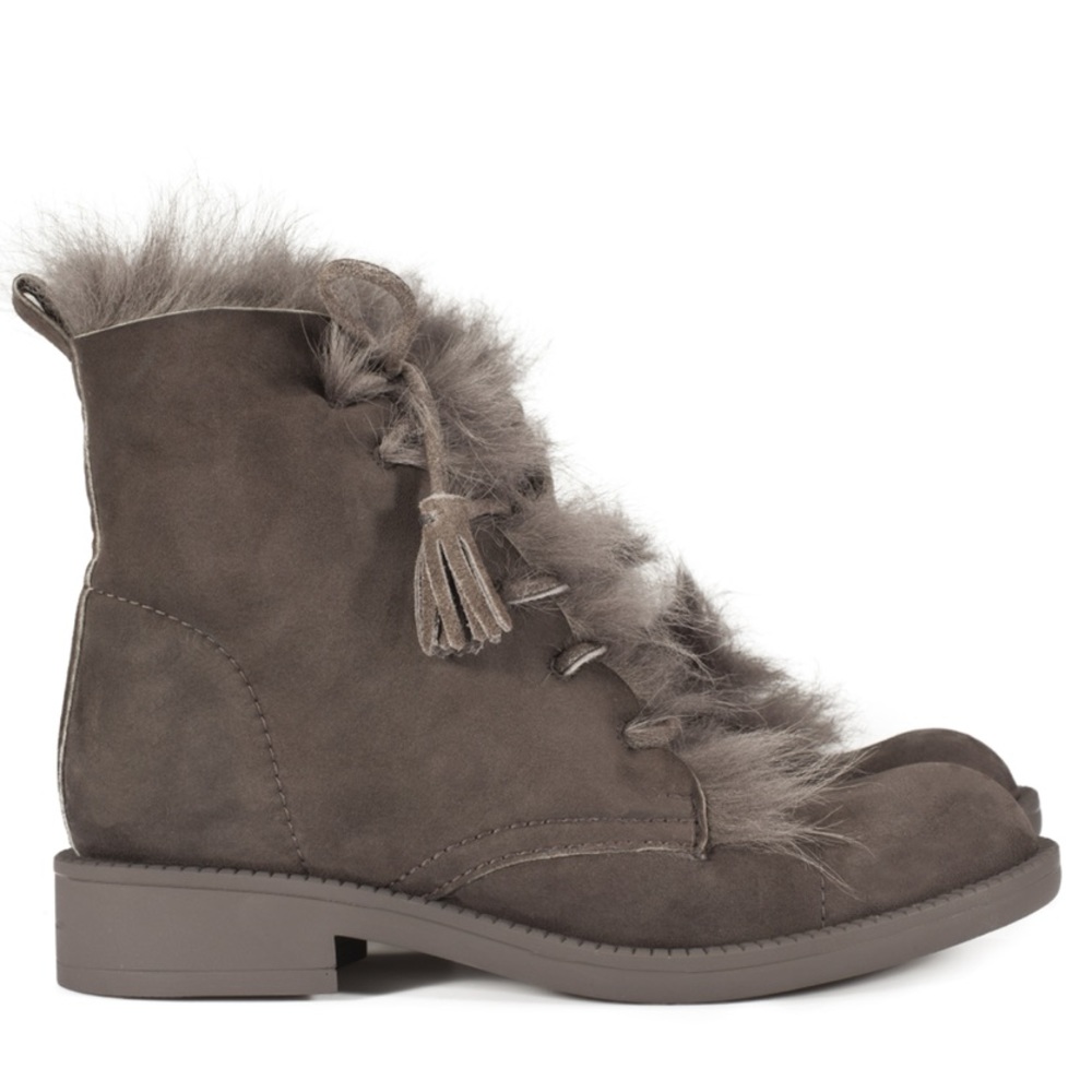 Pedro Garcia Kaede Churra Lamb Skin “construction” Boot